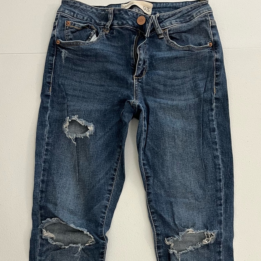 OG Garage High Waist Jegging